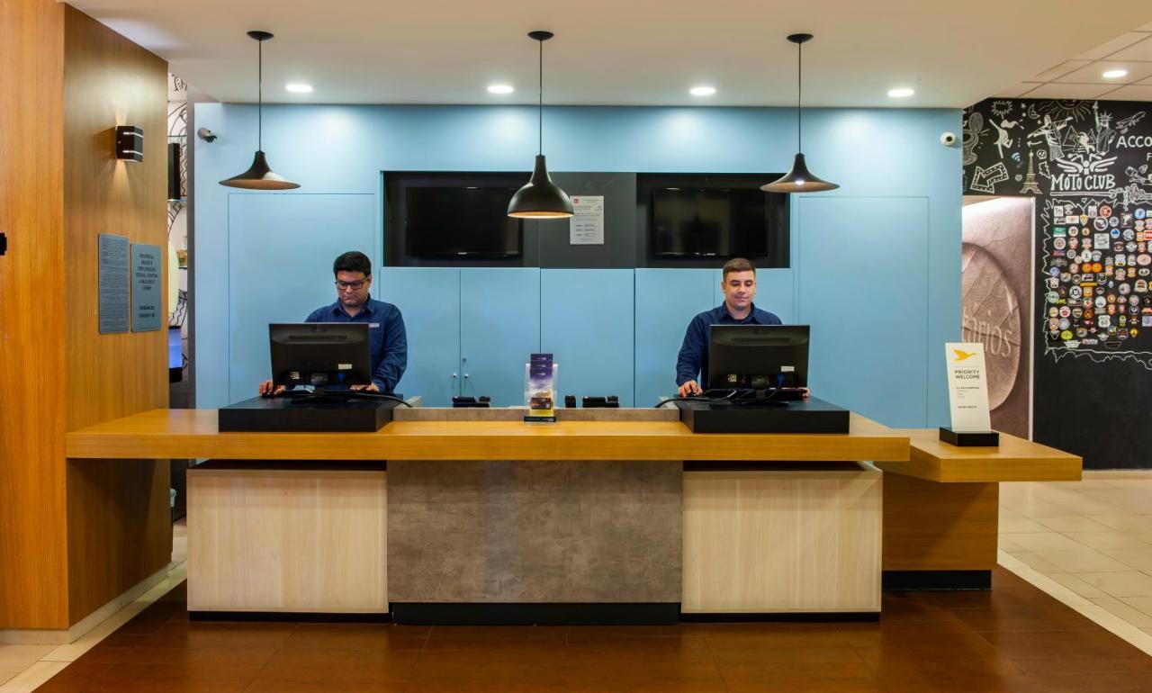 Ibis Ourinhos酒店 外观 照片