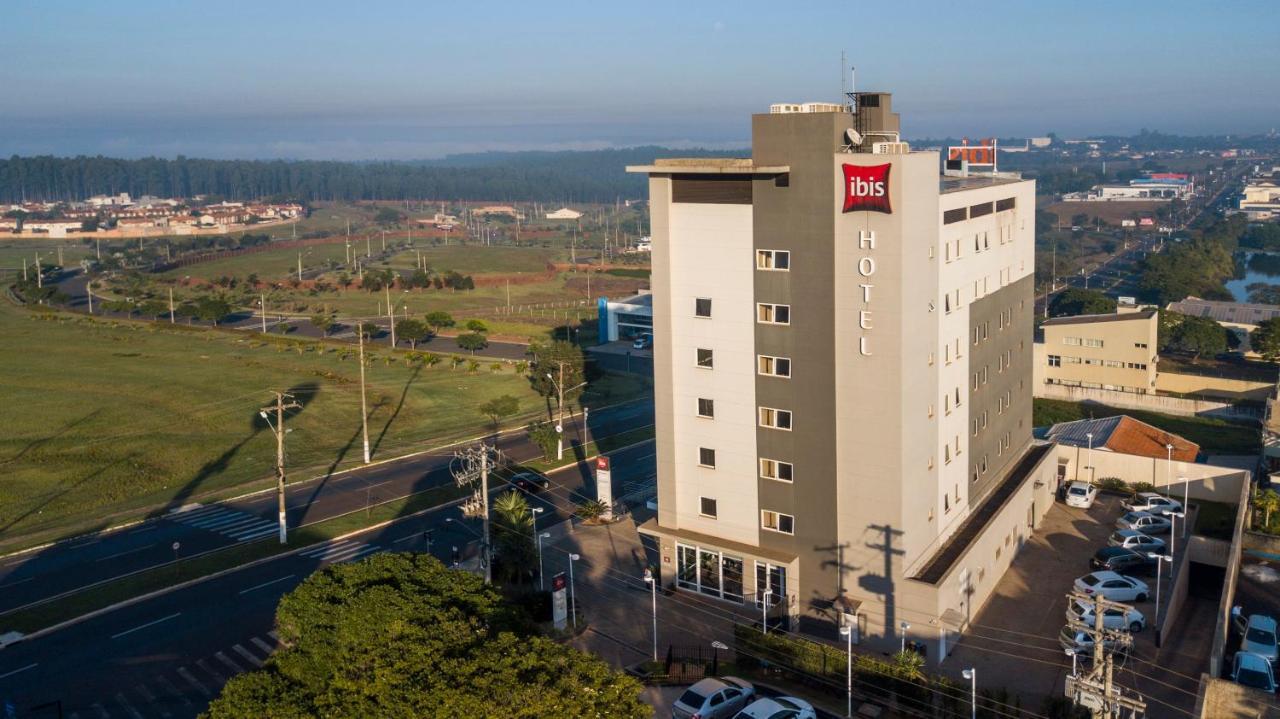 Ibis Ourinhos酒店 外观 照片