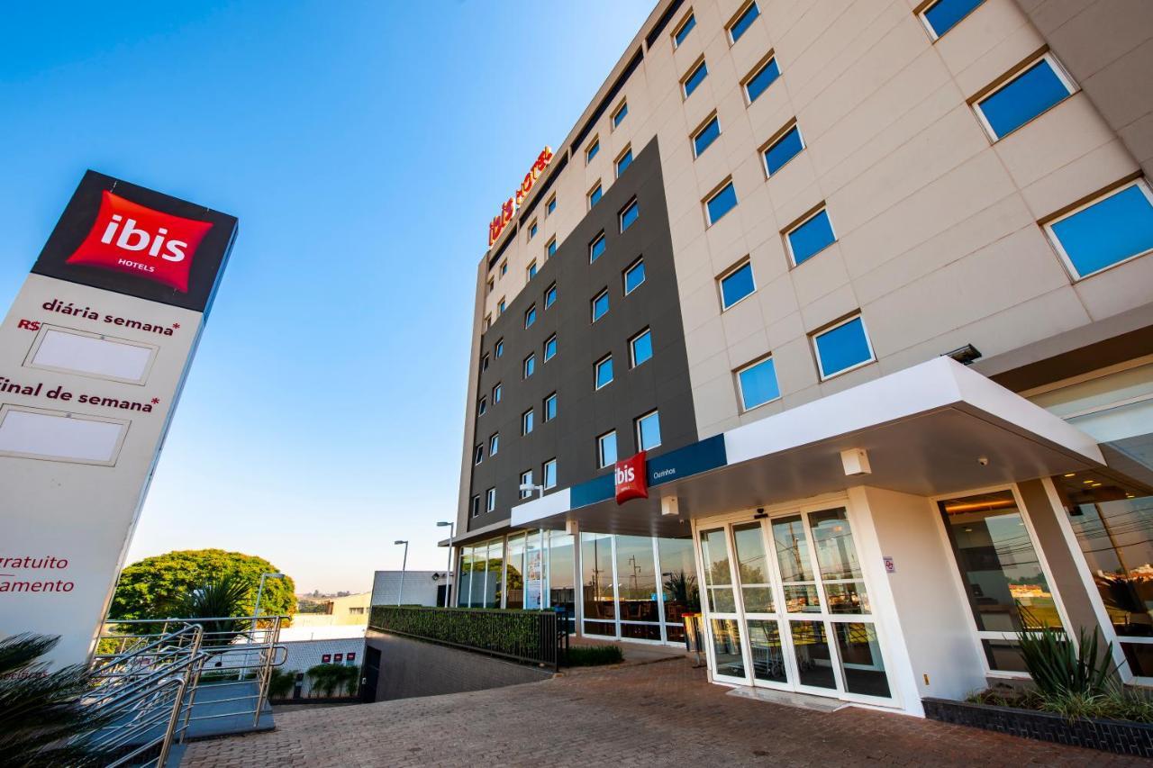 Ibis Ourinhos酒店 外观 照片
